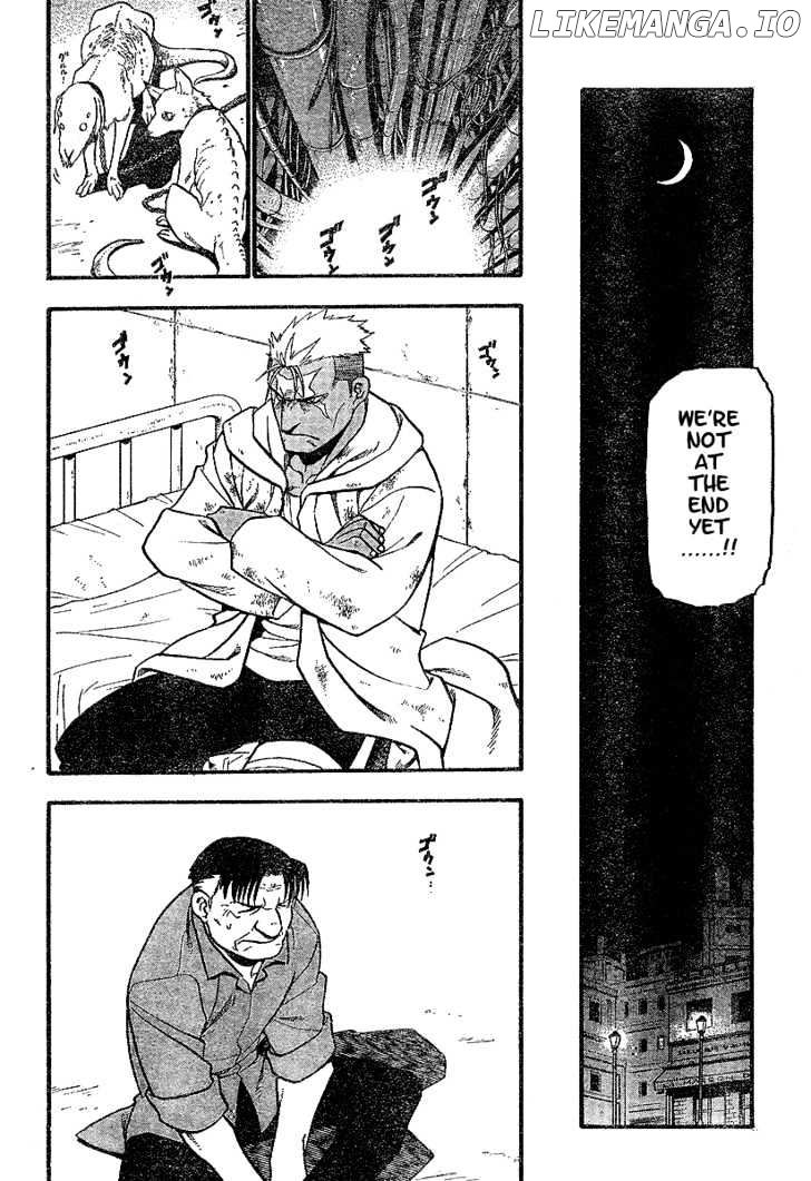 Fullmetal Alchemist, Chapter 62 image 20